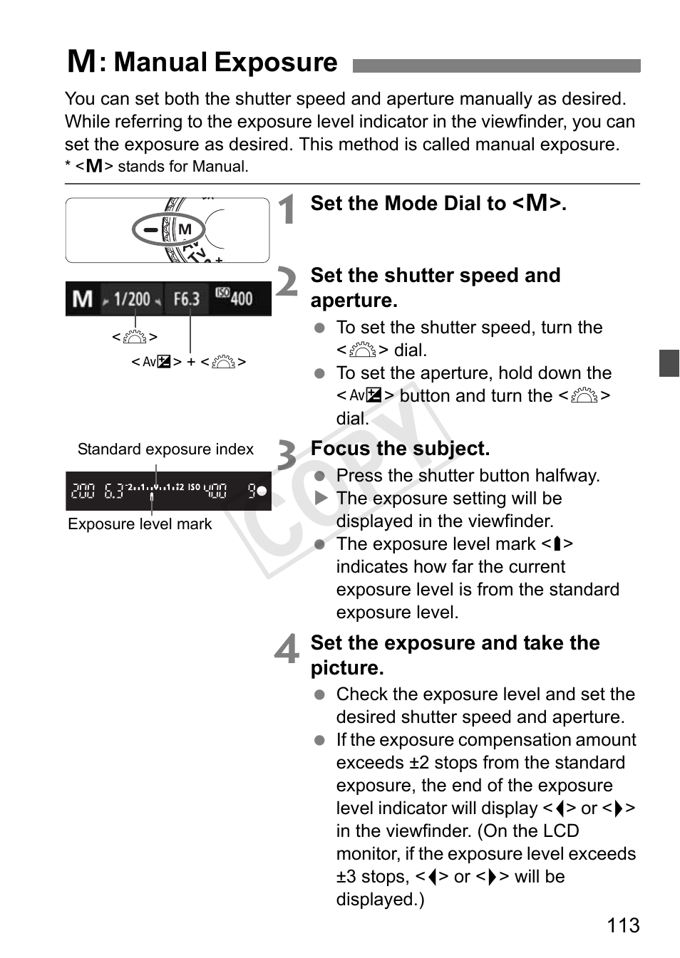 Cop y | Canon 650D User Manual | Page 113 / 372