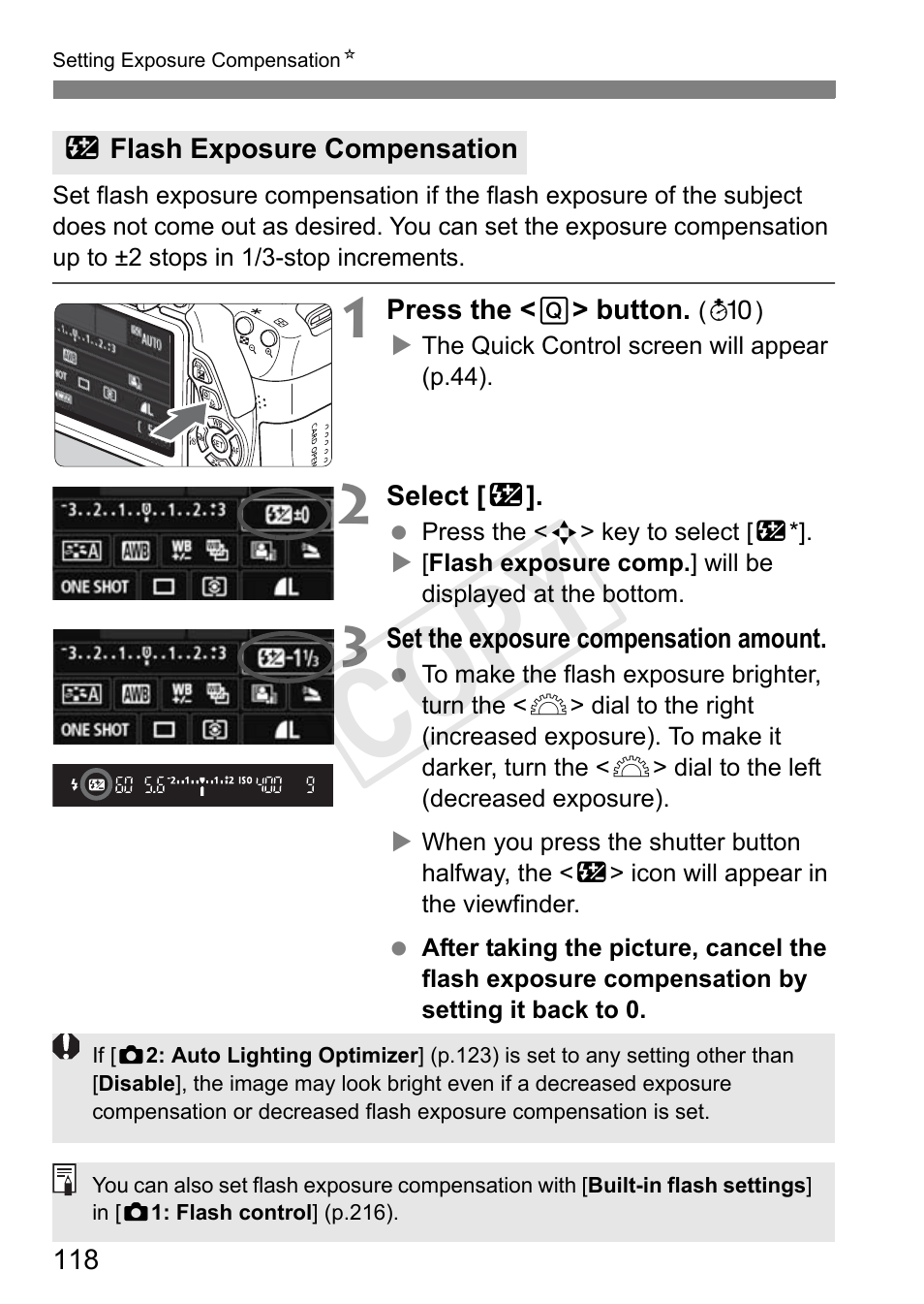 Cop y | Canon 650D User Manual | Page 118 / 372