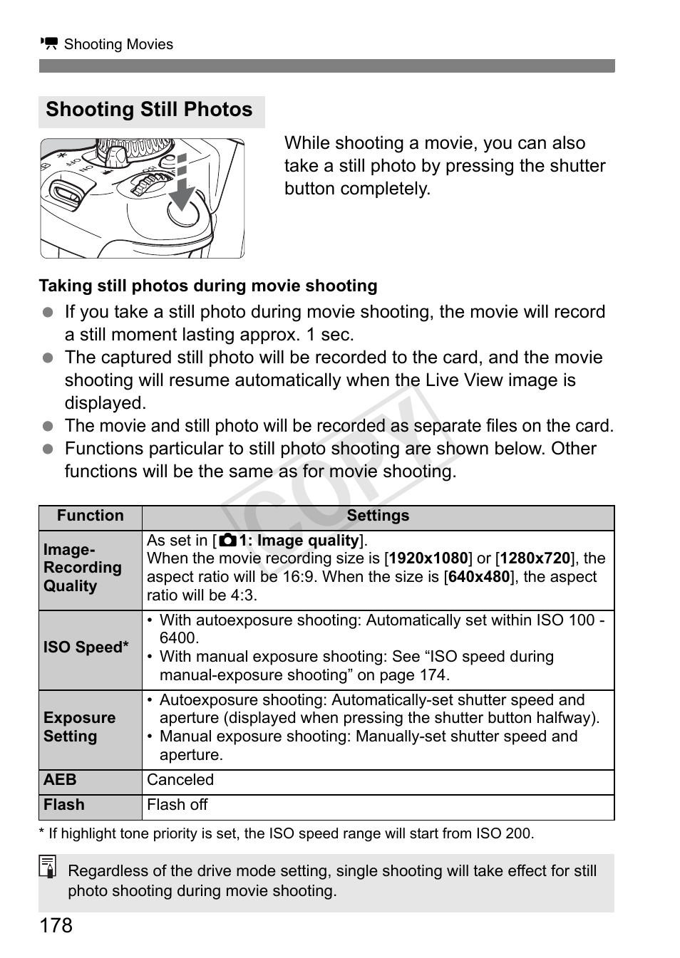 Cop y | Canon 650D User Manual | Page 178 / 372