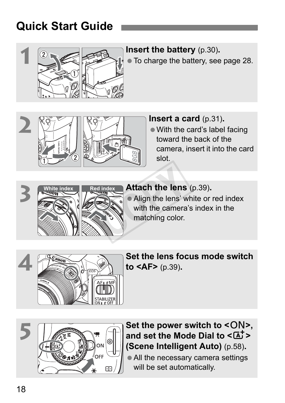 Cop y | Canon 650D User Manual | Page 18 / 372