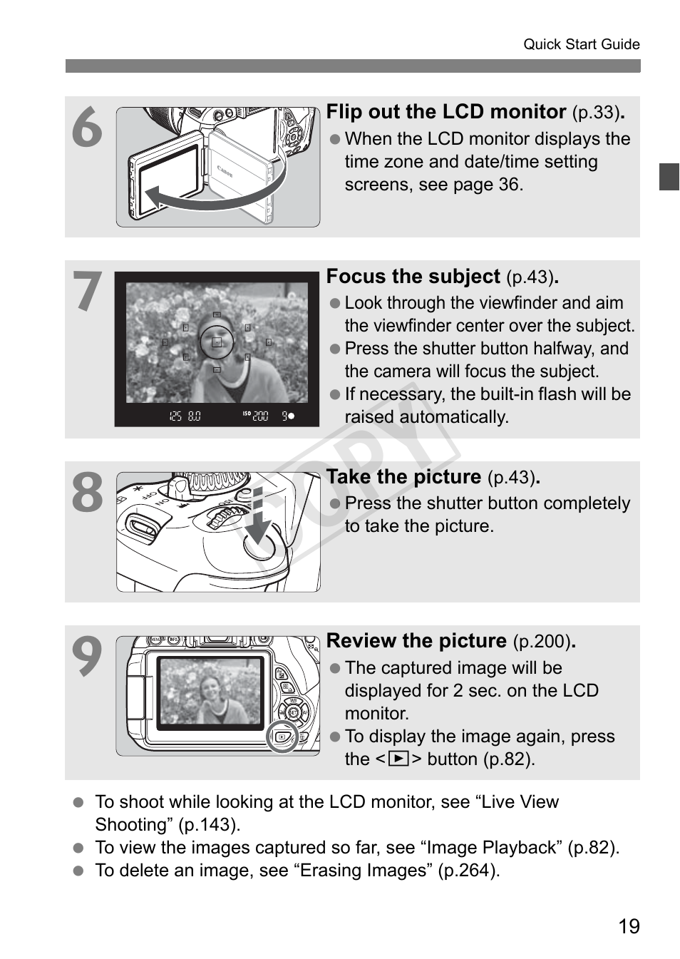 Cop y | Canon 650D User Manual | Page 19 / 372