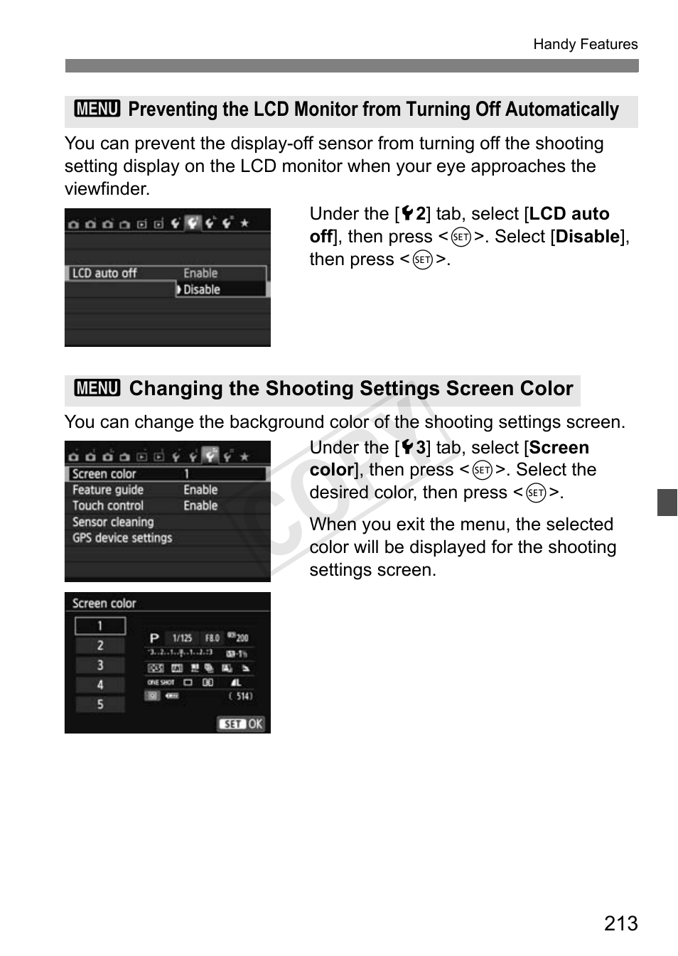 Cop y | Canon 650D User Manual | Page 213 / 372