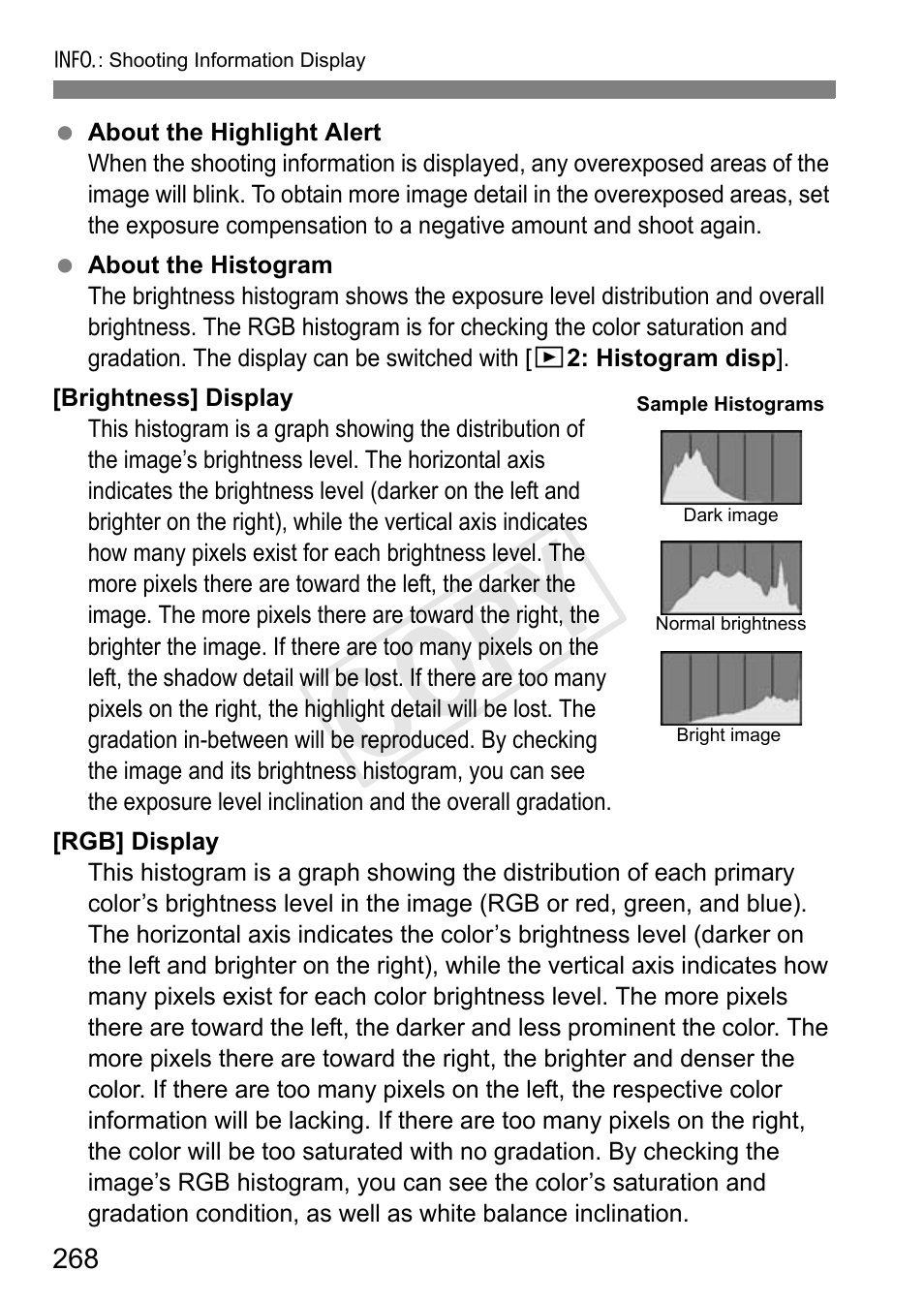 Cop y | Canon 650D User Manual | Page 268 / 372