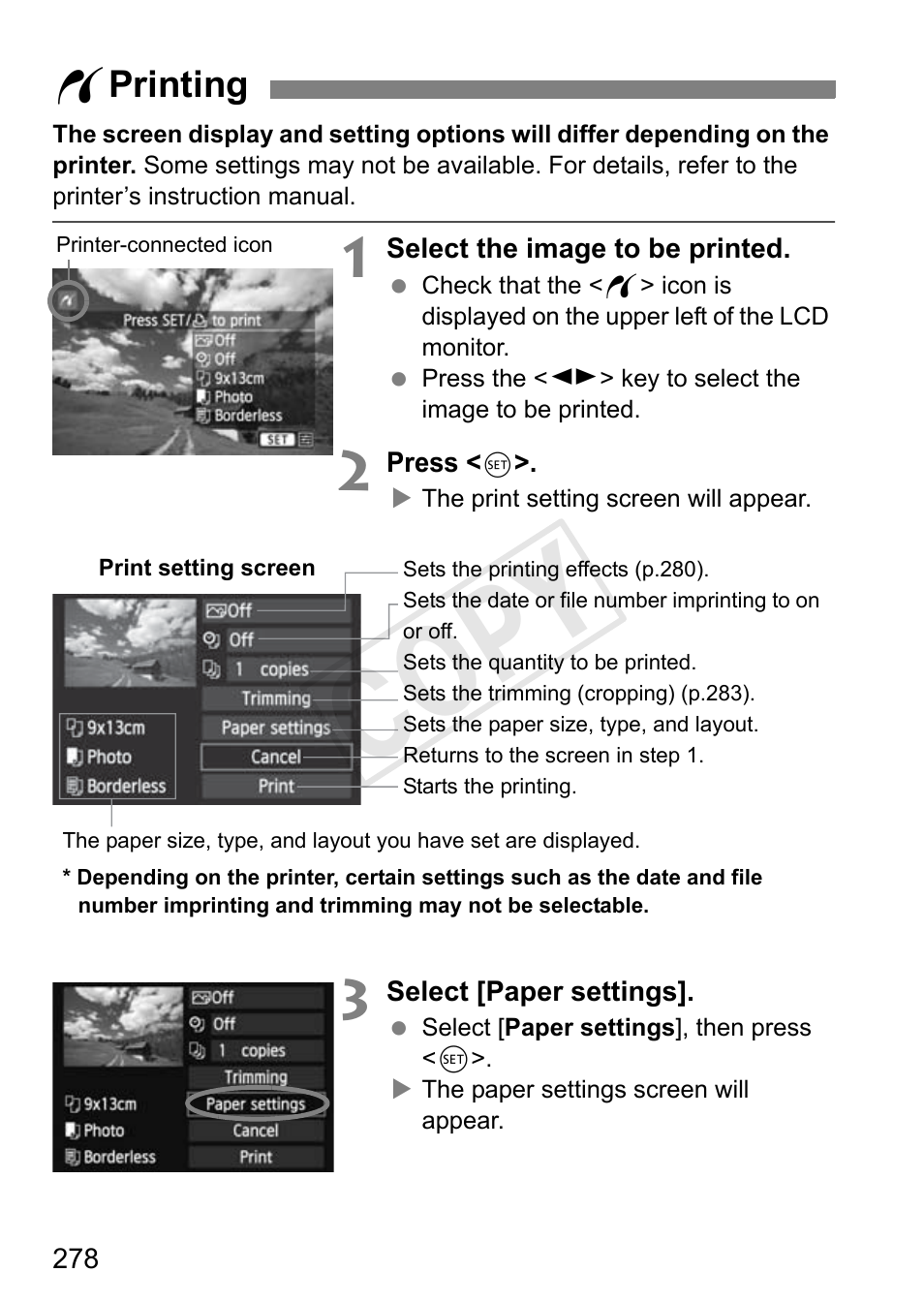 Cop y | Canon 650D User Manual | Page 278 / 372