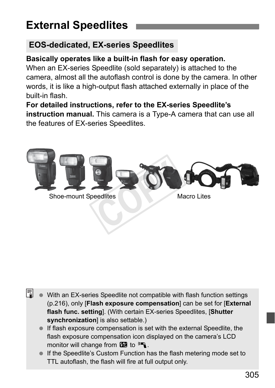 Cop y | Canon 650D User Manual | Page 305 / 372