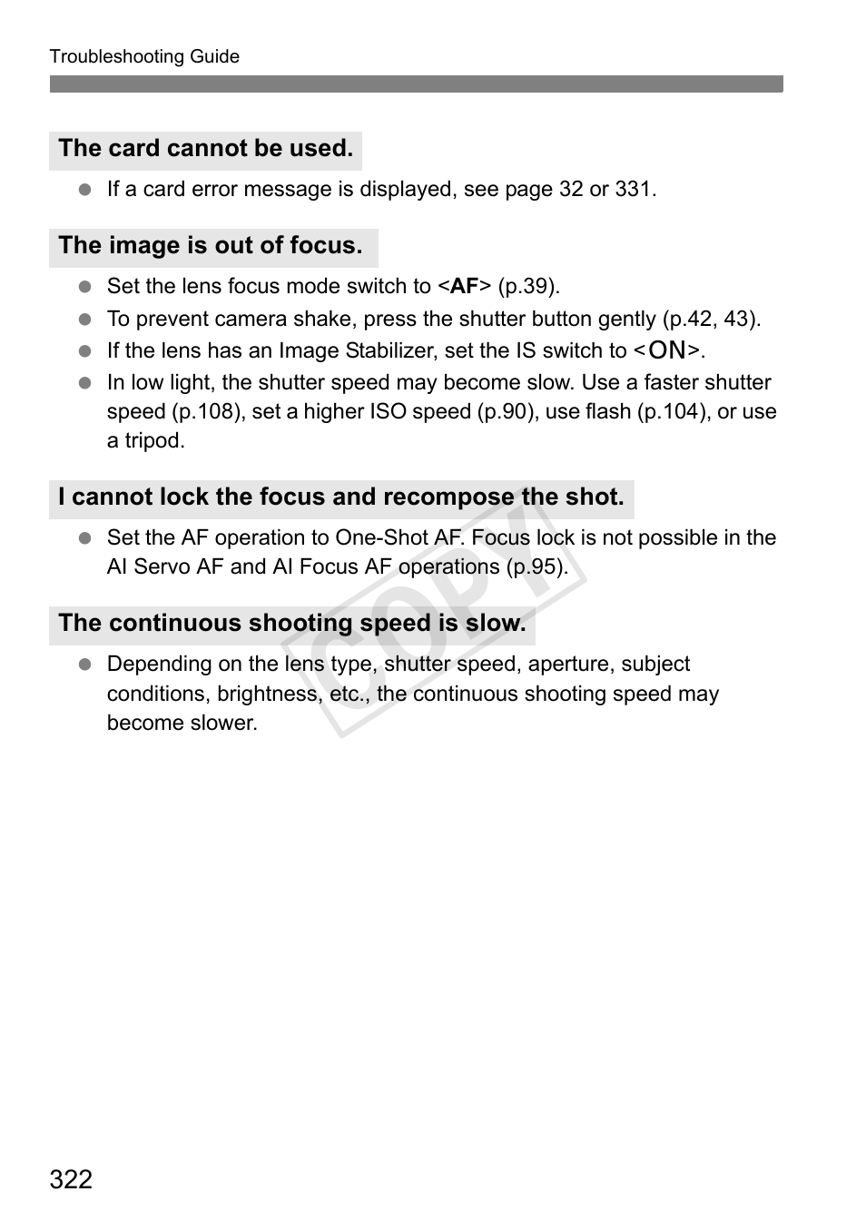 Cop y | Canon 650D User Manual | Page 322 / 372