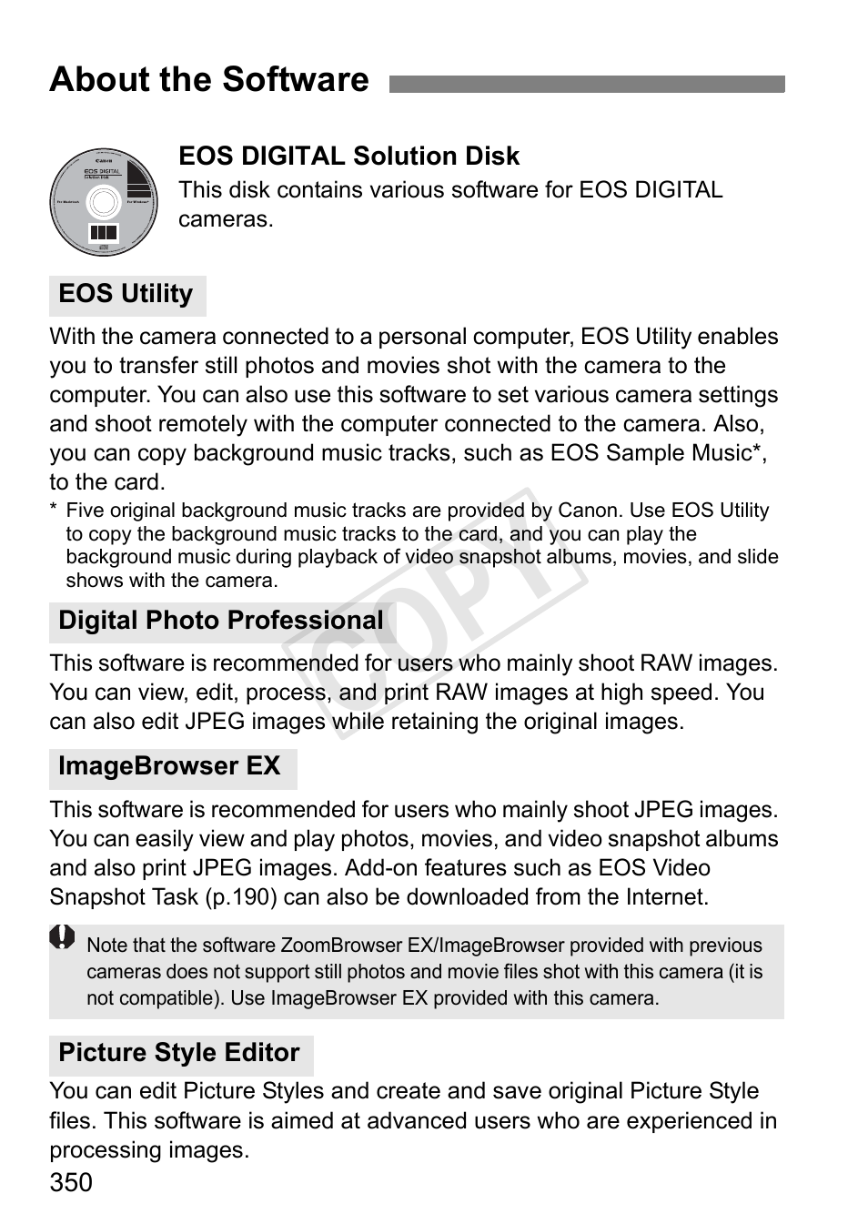 Cop y | Canon 650D User Manual | Page 350 / 372