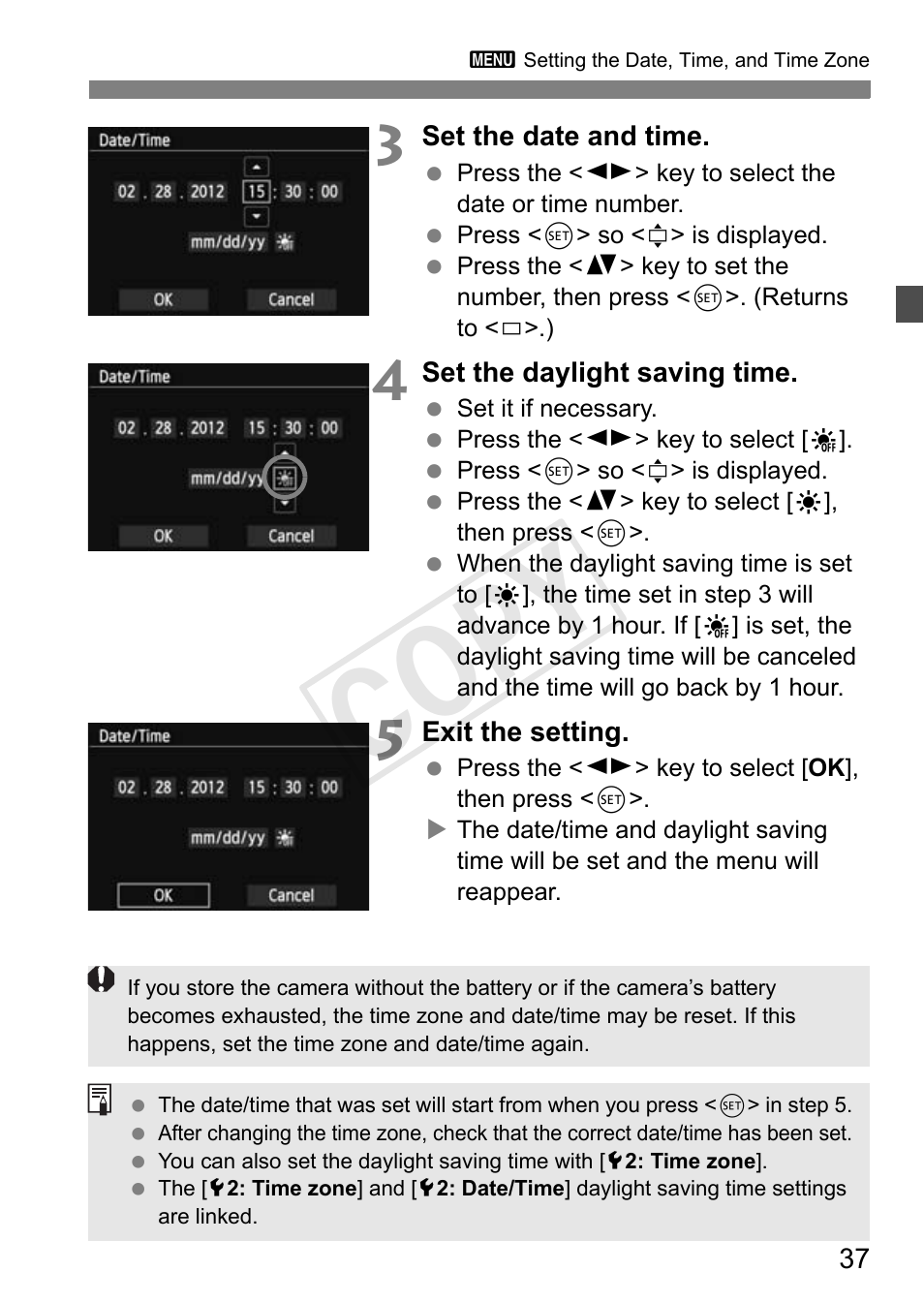 Cop y | Canon 650D User Manual | Page 37 / 372