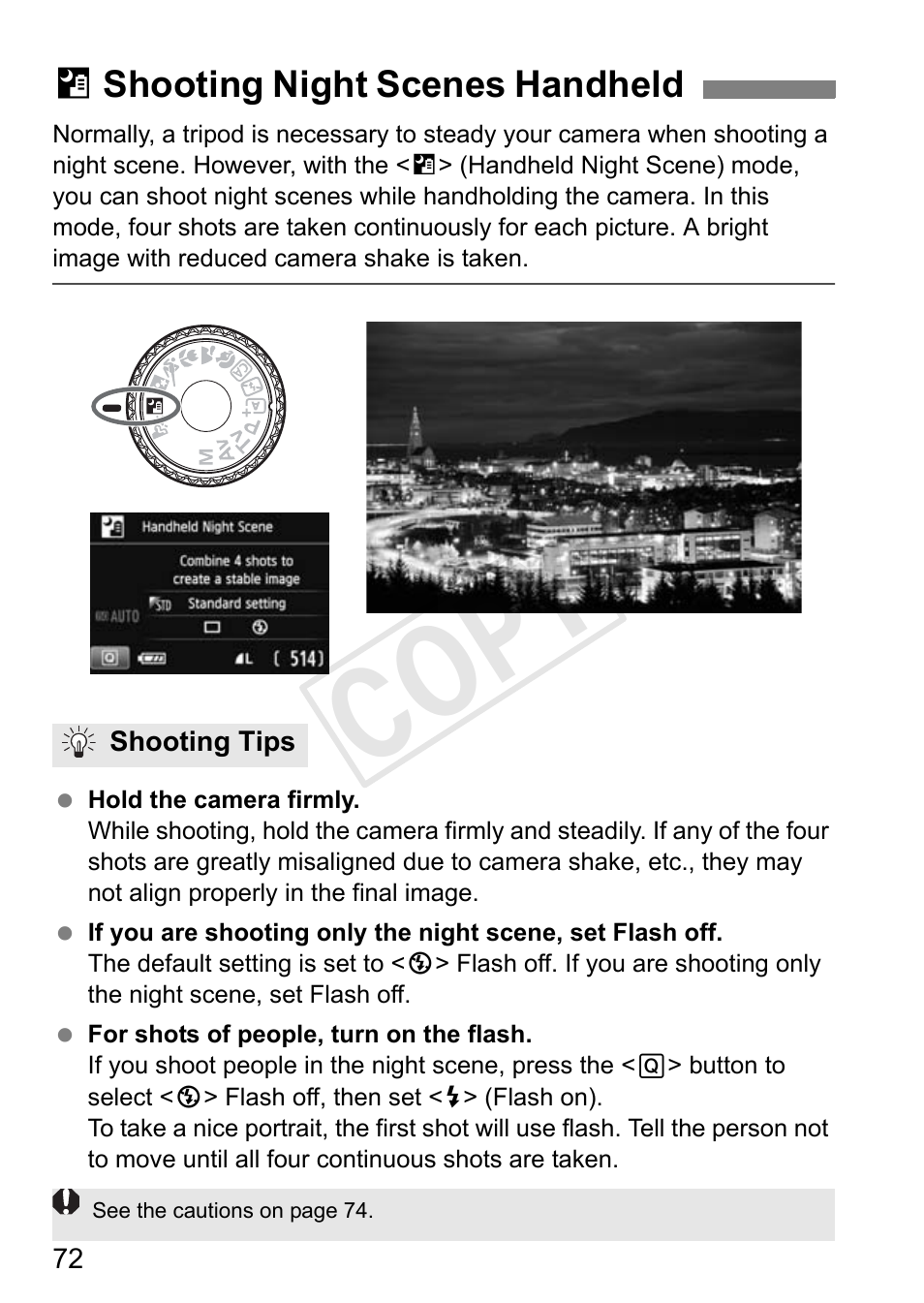 Cop y | Canon 650D User Manual | Page 72 / 372