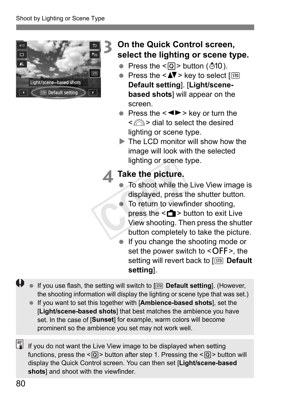 Cop y | Canon 650D User Manual | Page 80 / 372