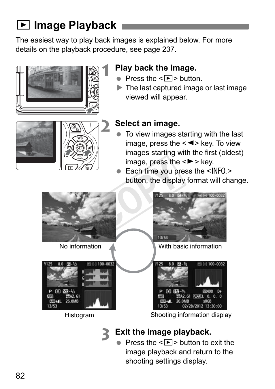 Cop y | Canon 650D User Manual | Page 82 / 372