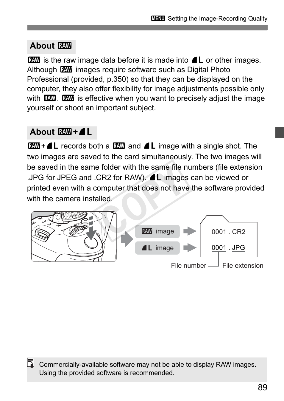 Cop y | Canon 650D User Manual | Page 89 / 372