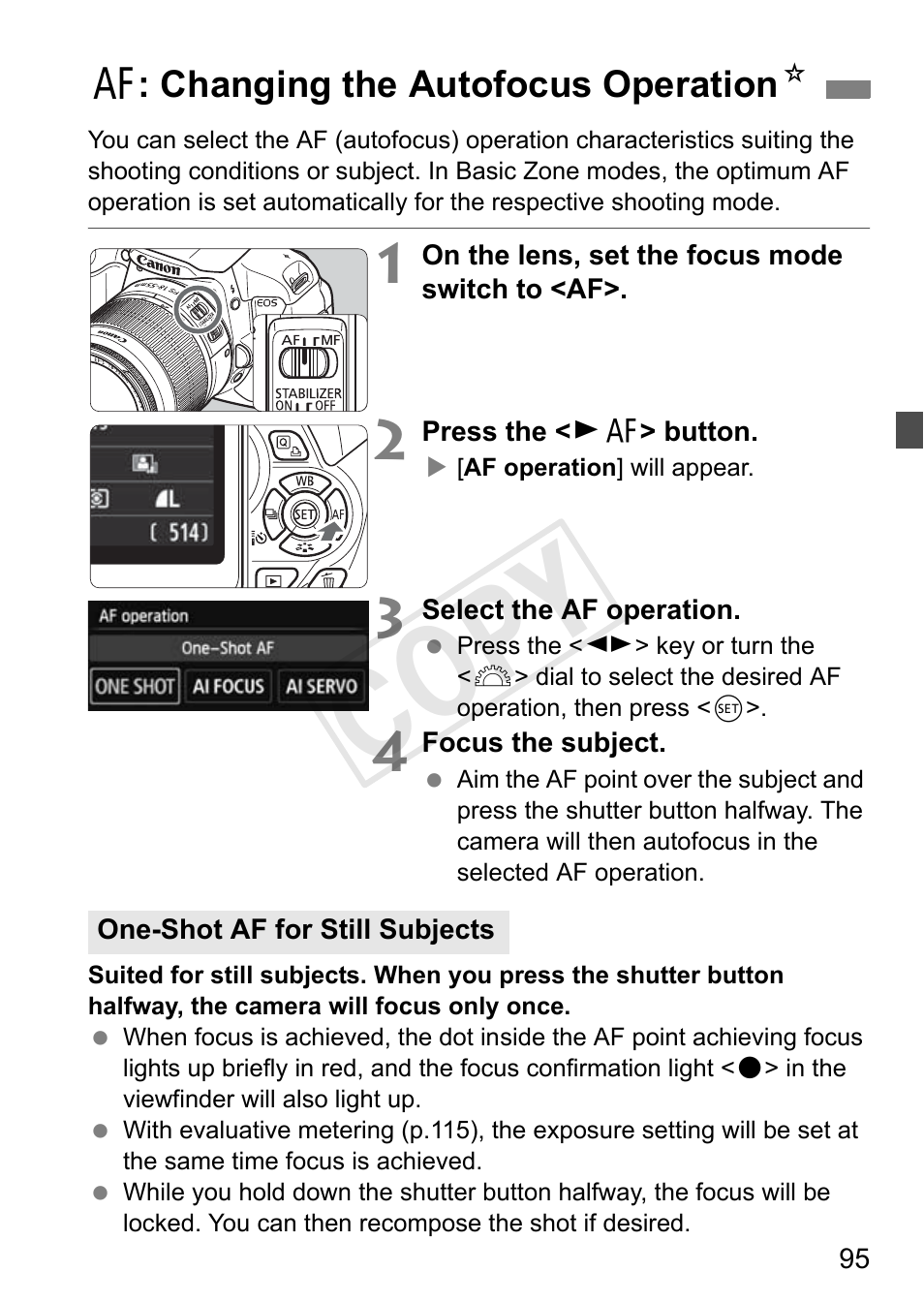 Cop y | Canon 650D User Manual | Page 95 / 372