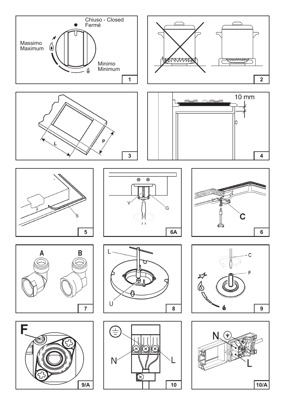 Bompani BO293MQ/N User Manual | Page 27 / 28