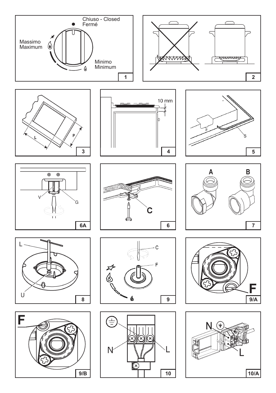 Bompani BO294MB/N User Manual | Page 27 / 28