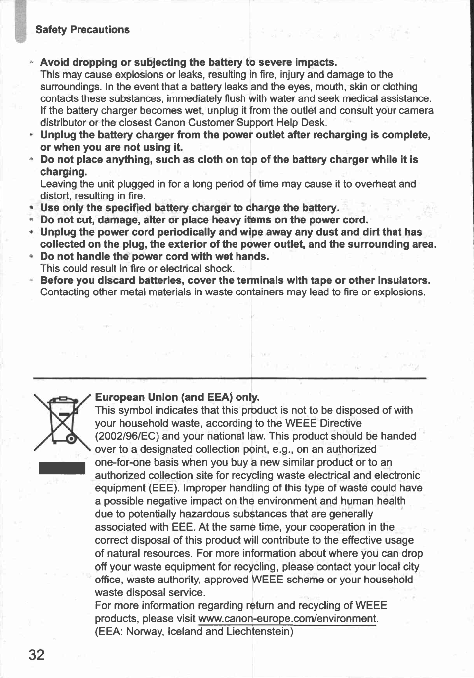 Canon IXUS 980 IS User Manual | Page 34 / 36