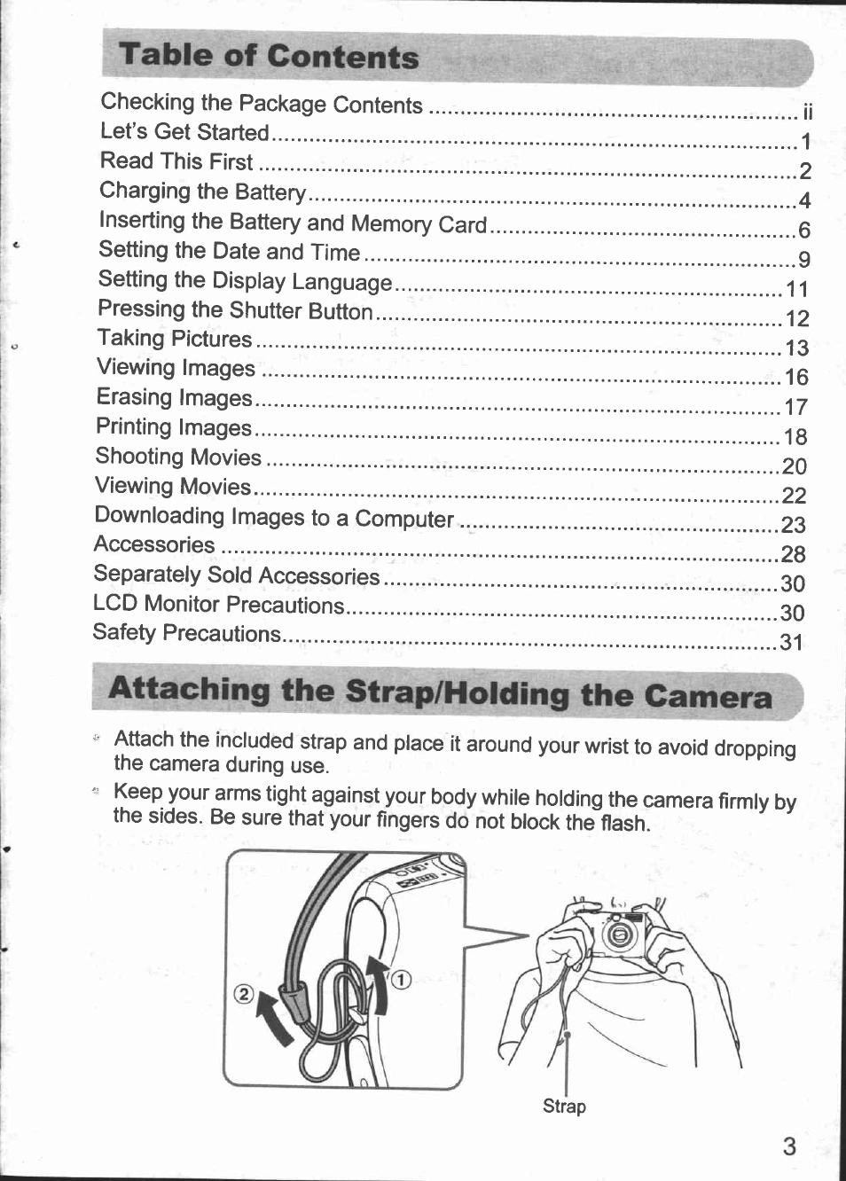 Canon IXUS 980 IS User Manual | Page 5 / 36