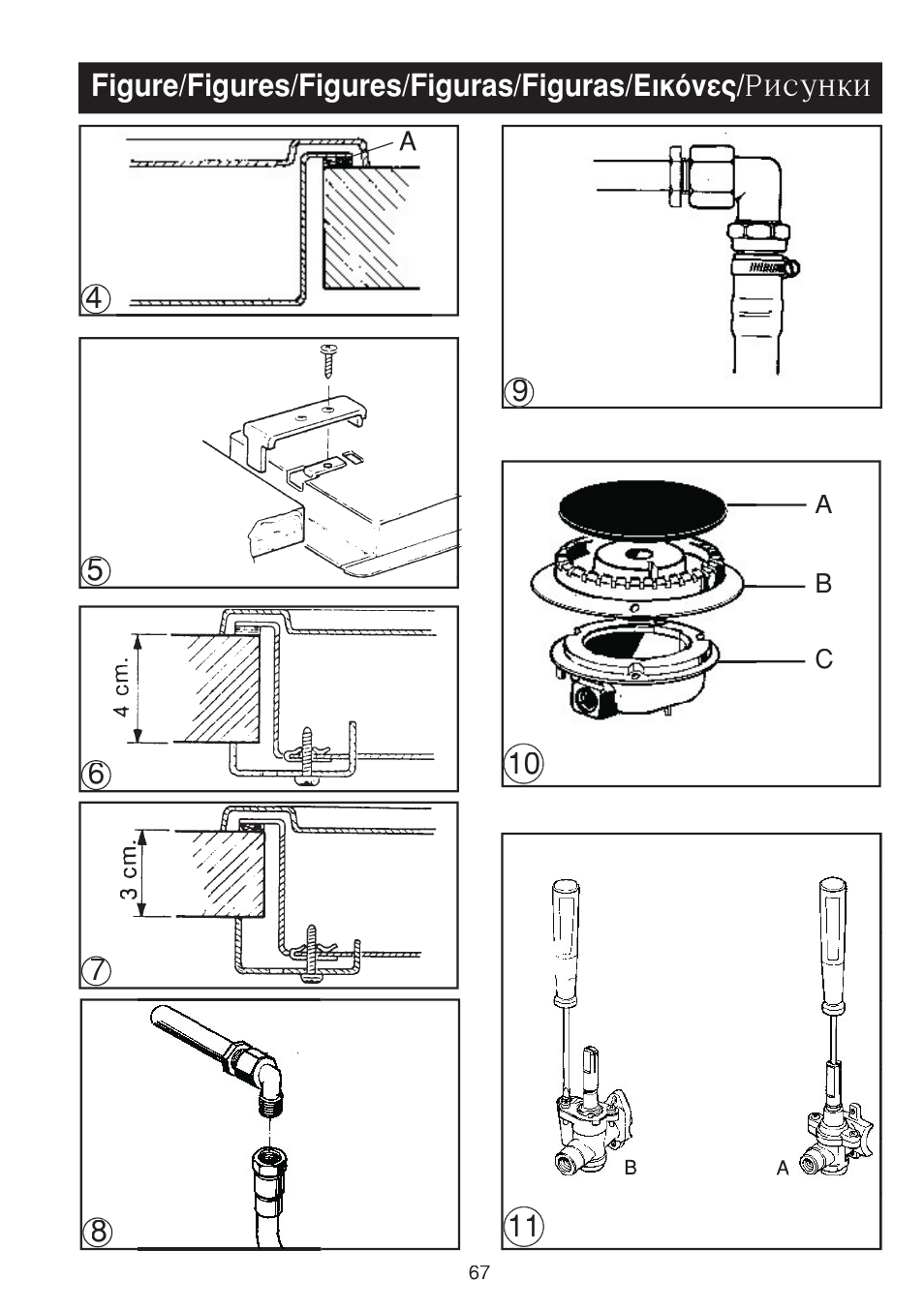 Risunki | Bompani BO263EB/E User Manual | Page 67 / 68