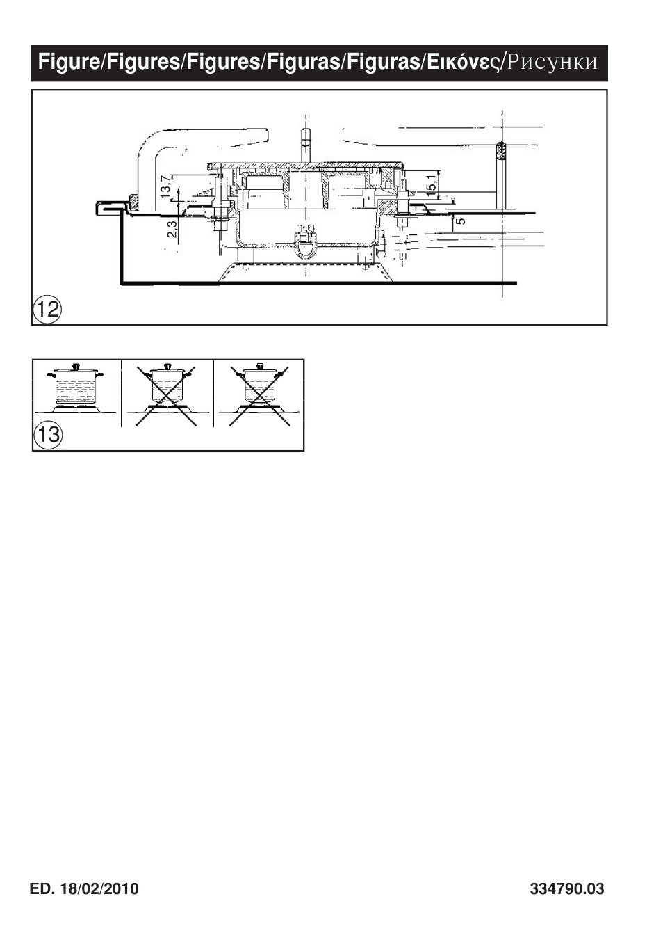 Risunki | Bompani BO263EB/E User Manual | Page 68 / 68