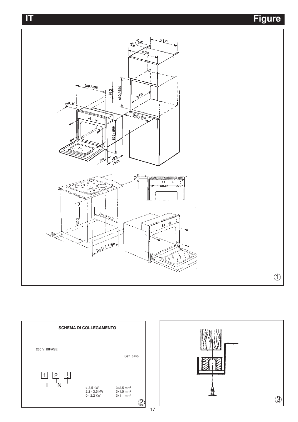 Figure it, 12 l n | Bompani BO243EA/E User Manual | Page 17 / 72