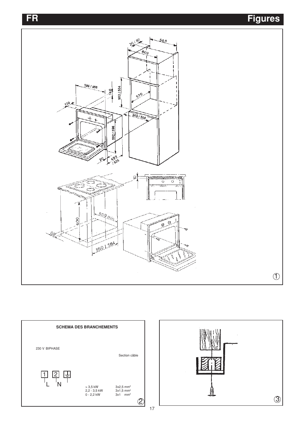 Figures fr, 12 l n | Bompani BO243EA/E User Manual | Page 53 / 72