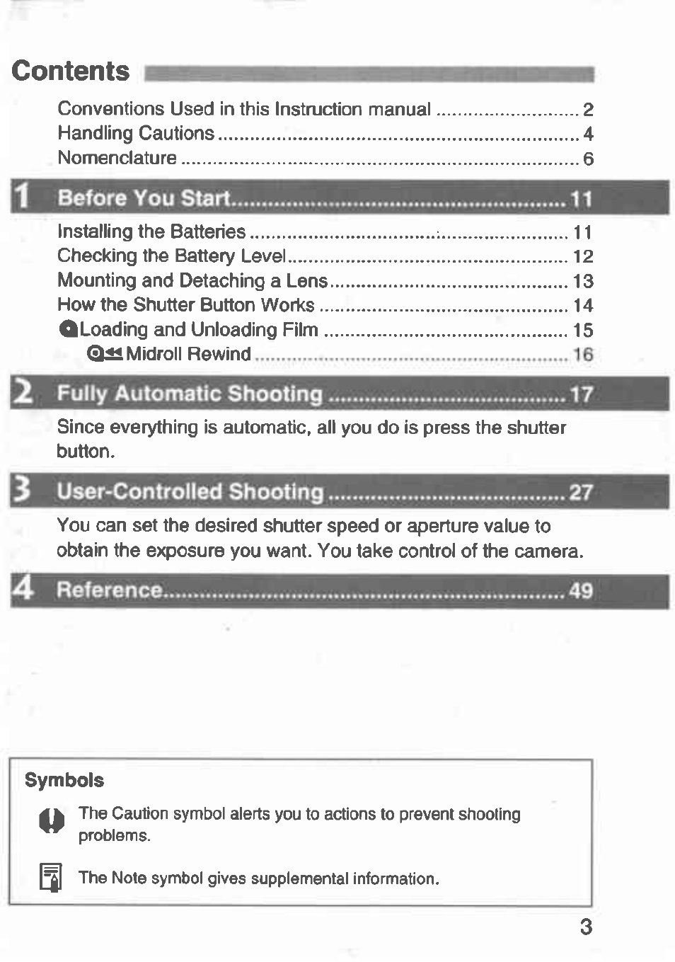 Canon Rebel T2 300X User Manual | Page 5 / 54