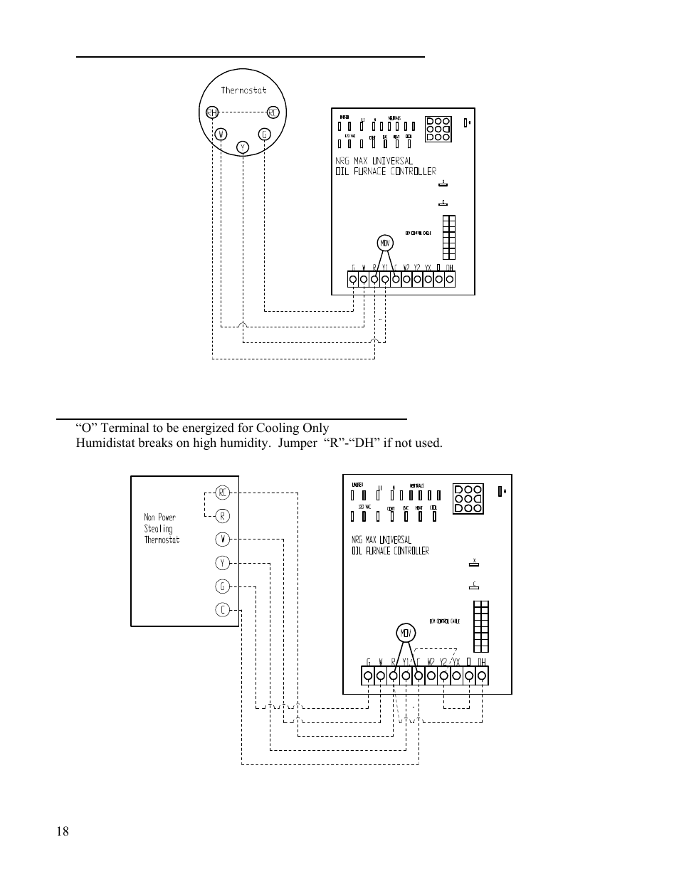 Boyertown Regal Oil Furnace Nrg Max User Manual | Page 18 / 36