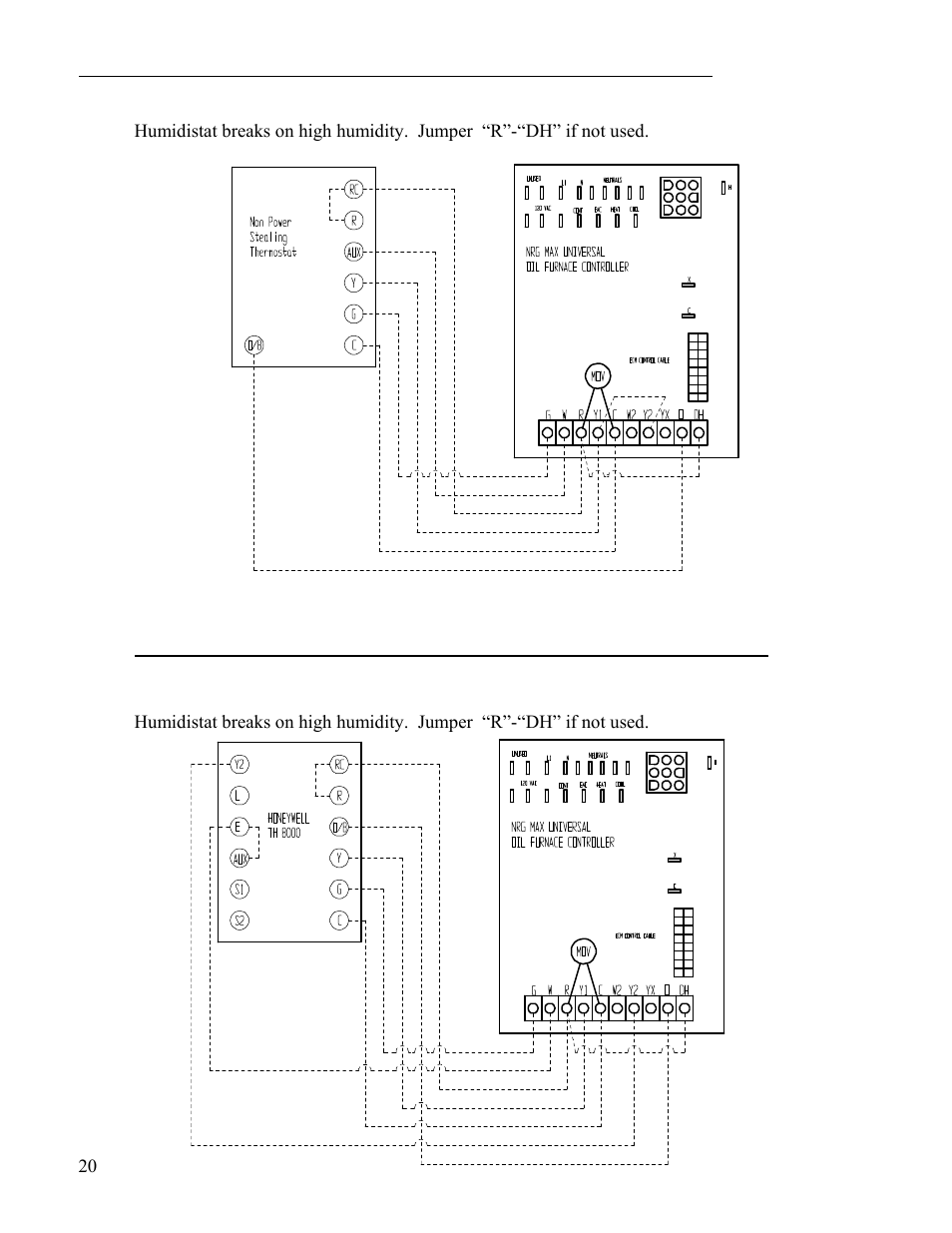 Boyertown Regal Oil Furnace Nrg Max User Manual | Page 20 / 36