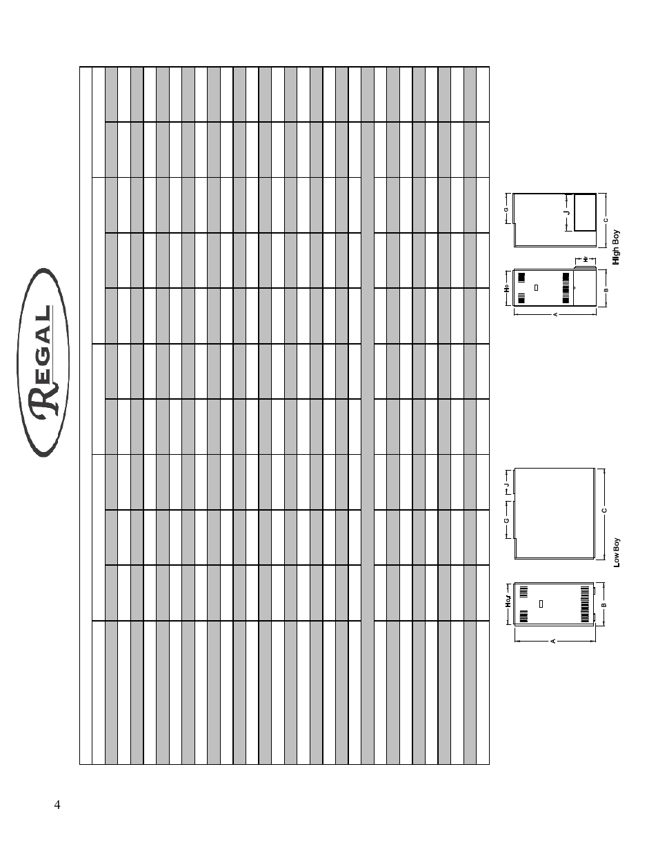 Boyertown Regal Oil Furnace Nrg Max User Manual | Page 4 / 36