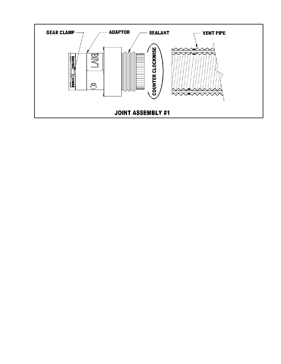 Boiler connection, Burner connection, Direct vent oil burners | Maintenance | Boyertown Solaia Double Wall Direct Vent Kit User Manual | Page 7 / 8