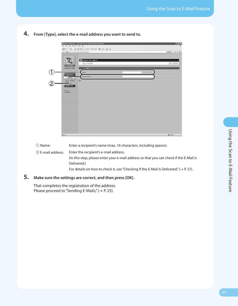 Canon ImageCLASS MF4690 User Manual | Page 25 / 36
