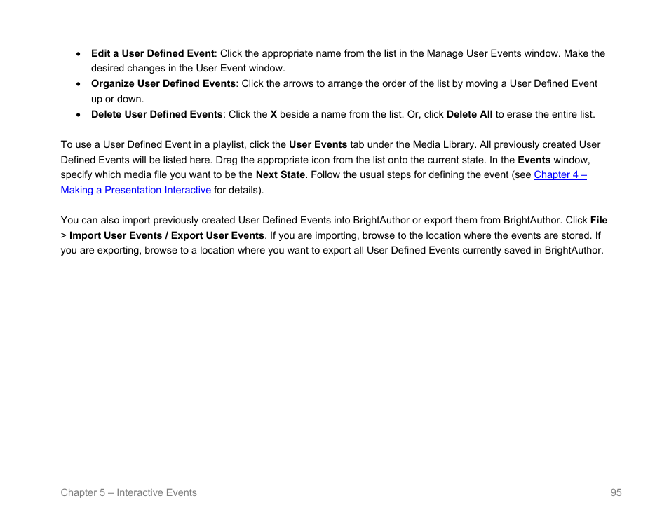 BrightSign BrightAuthor User Guide v.4.1.1 User Manual | Page 103 / 190