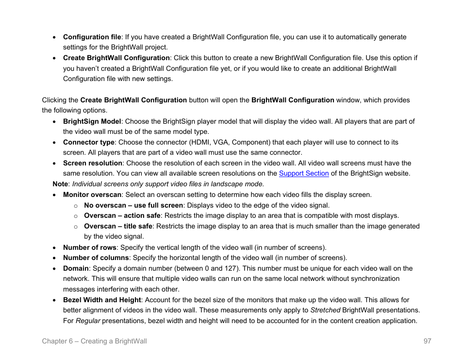 BrightSign BrightAuthor User Guide v.4.1.1 User Manual | Page 105 / 190