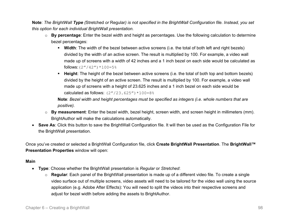 BrightSign BrightAuthor User Guide v.4.1.1 User Manual | Page 106 / 190