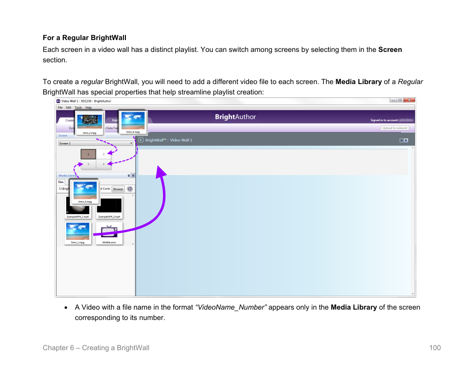 BrightSign BrightAuthor User Guide v.4.1.1 User Manual | Page 108 / 190