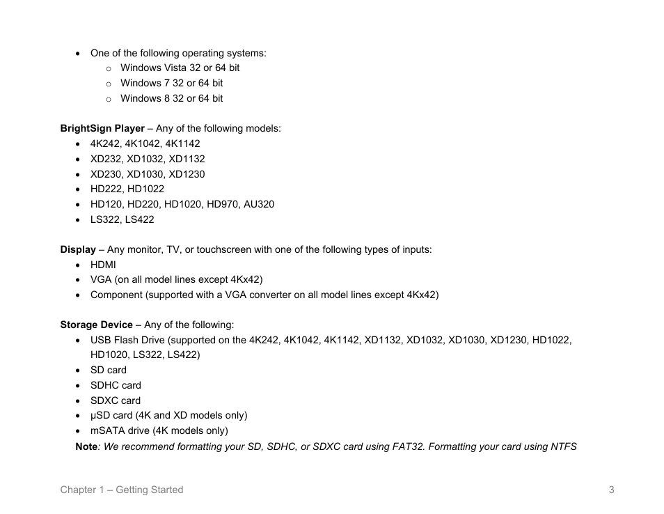 BrightSign BrightAuthor User Guide v.4.1.1 User Manual | Page 11 / 190