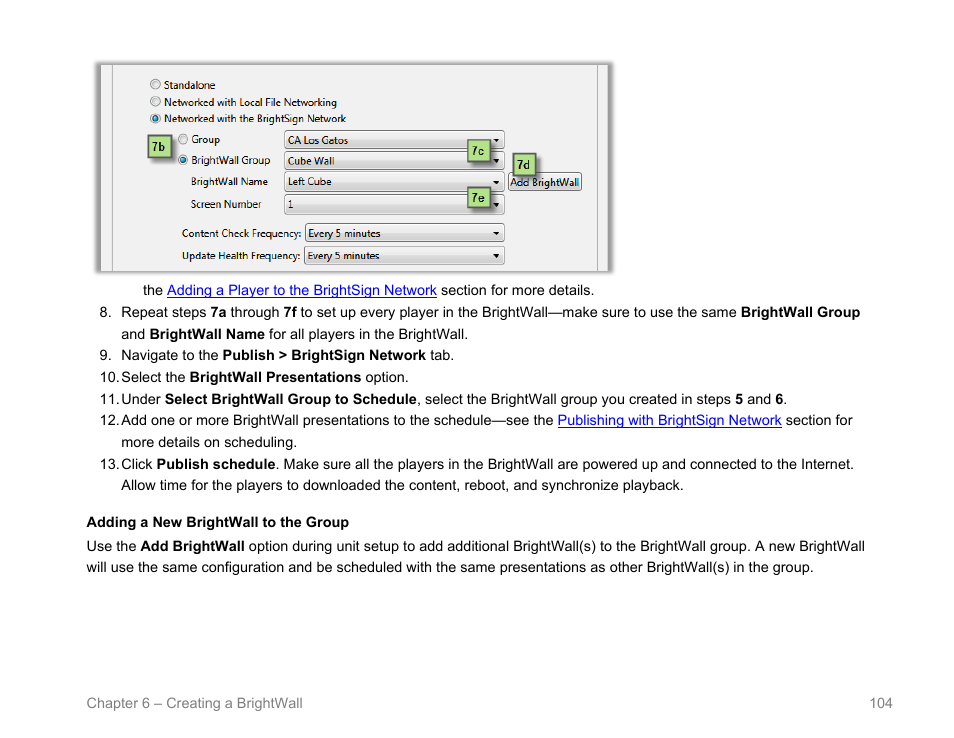 BrightSign BrightAuthor User Guide v.4.1.1 User Manual | Page 112 / 190