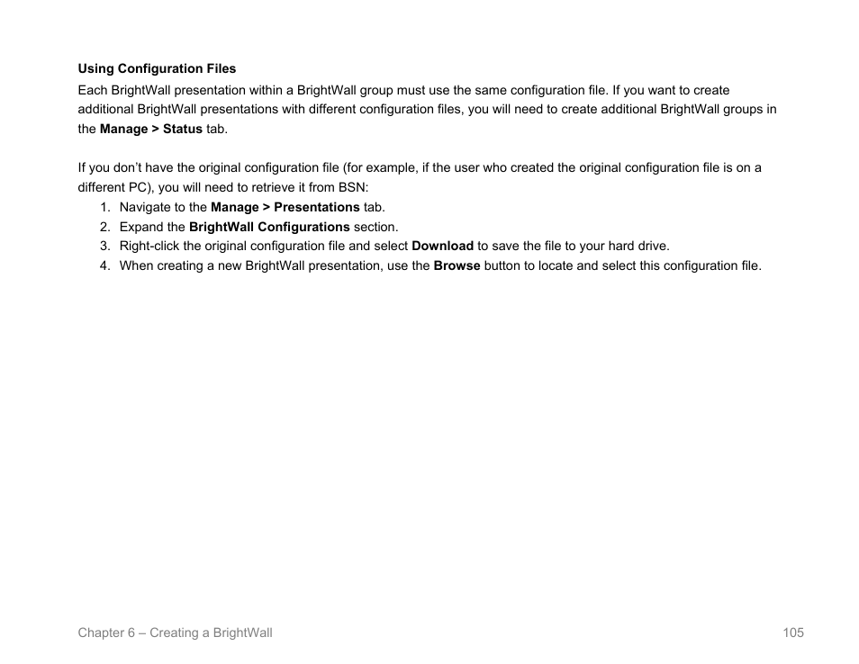 BrightSign BrightAuthor User Guide v.4.1.1 User Manual | Page 113 / 190