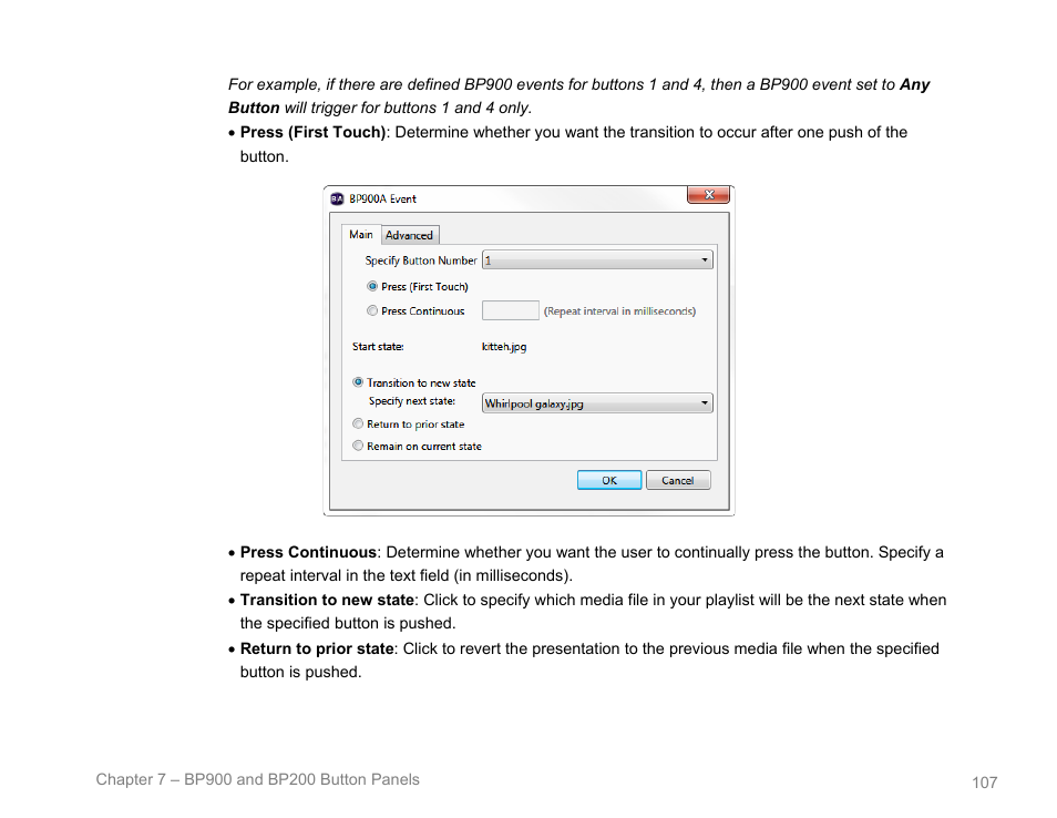 BrightSign BrightAuthor User Guide v.4.1.1 User Manual | Page 115 / 190