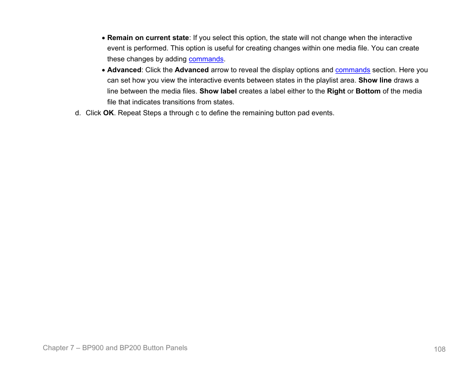 BrightSign BrightAuthor User Guide v.4.1.1 User Manual | Page 116 / 190