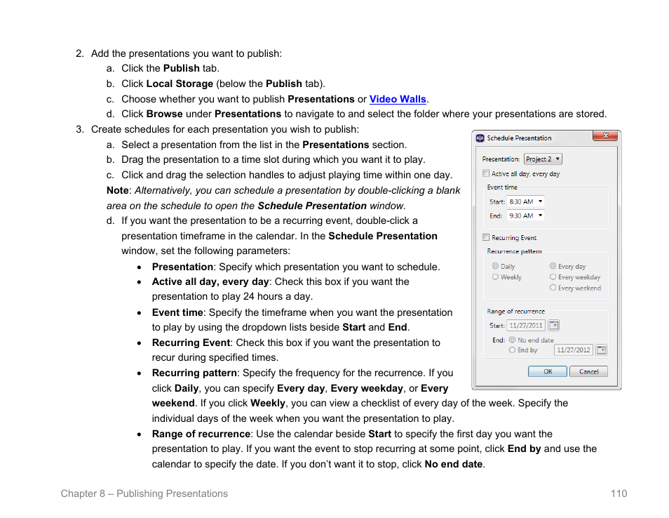 BrightSign BrightAuthor User Guide v.4.1.1 User Manual | Page 118 / 190