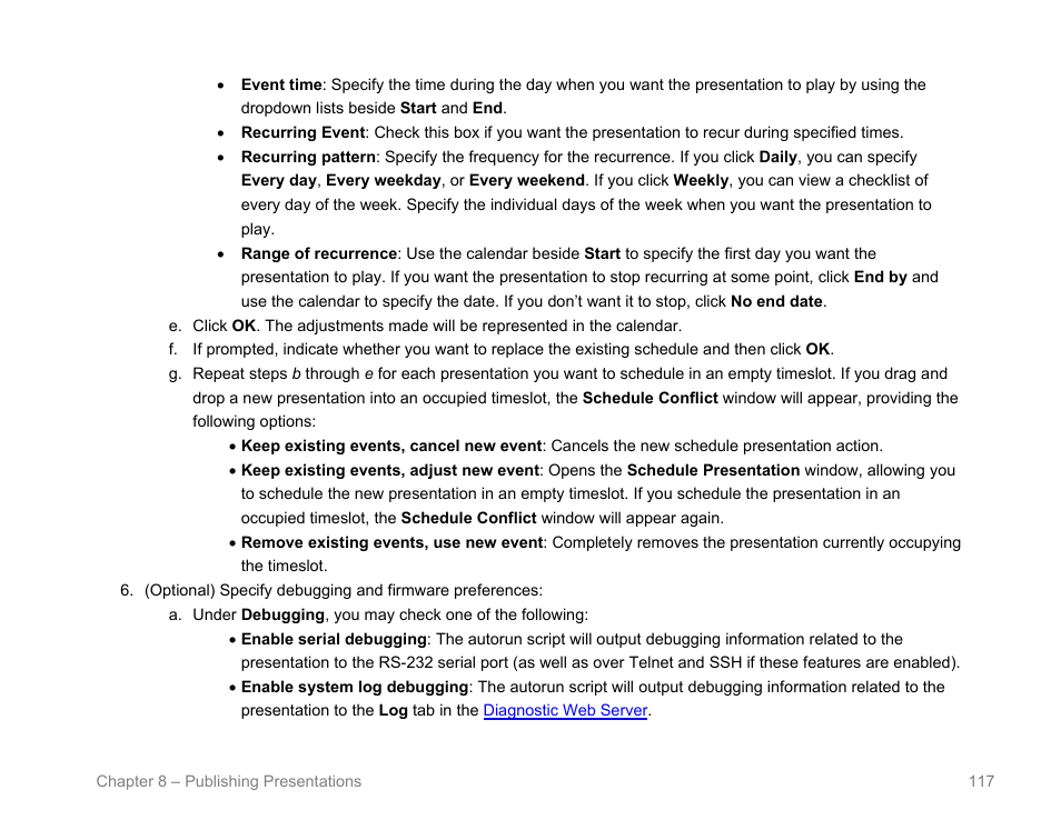 BrightSign BrightAuthor User Guide v.4.1.1 User Manual | Page 125 / 190