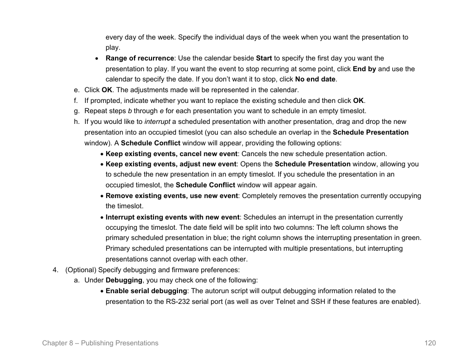 BrightSign BrightAuthor User Guide v.4.1.1 User Manual | Page 128 / 190