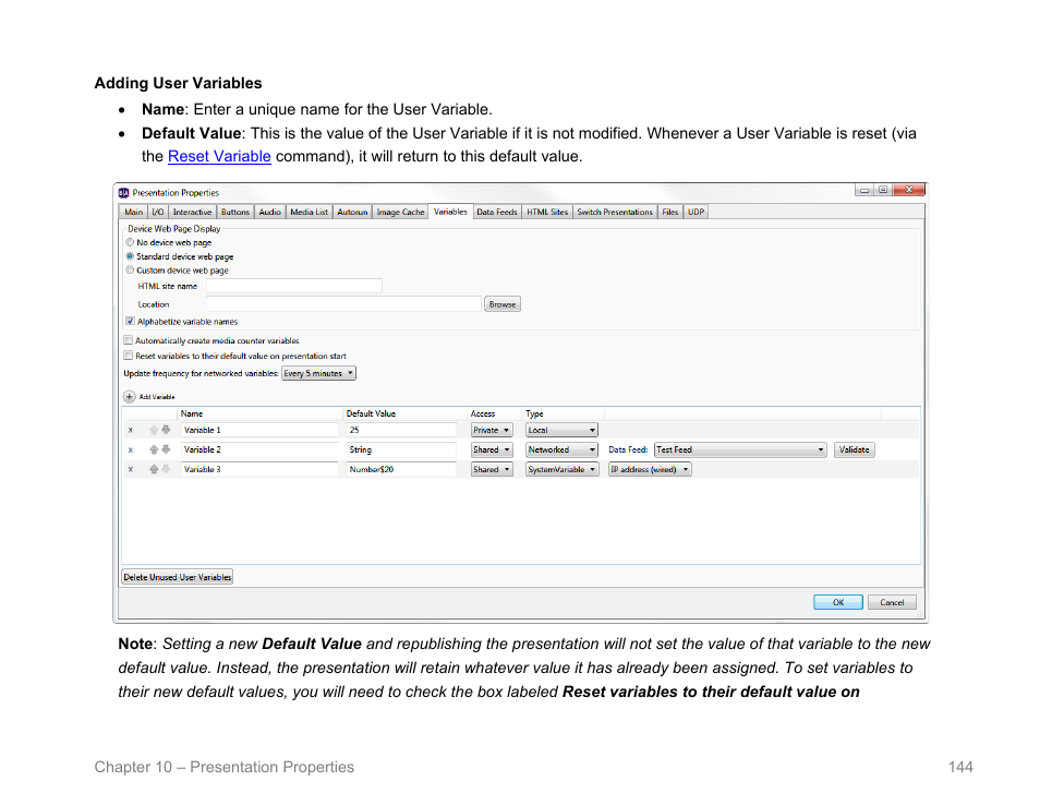 BrightSign BrightAuthor User Guide v.4.1.1 User Manual | Page 152 / 190