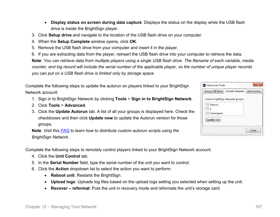 BrightSign BrightAuthor User Guide v.4.1.1 User Manual | Page 175 / 190