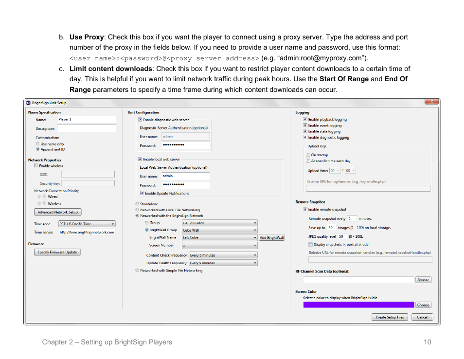 BrightSign BrightAuthor User Guide v.4.1.1 User Manual | Page 18 / 190