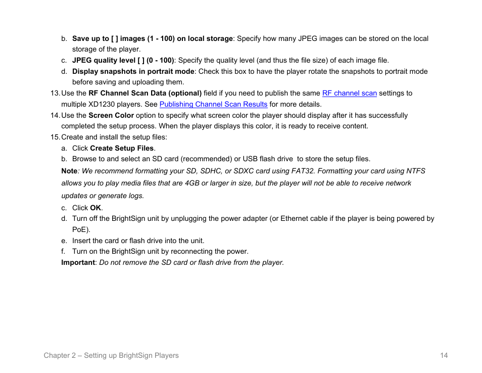 BrightSign BrightAuthor User Guide v.4.1.1 User Manual | Page 22 / 190