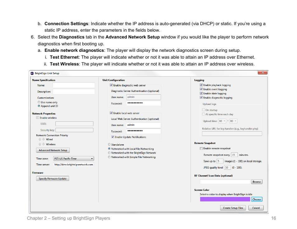 BrightSign BrightAuthor User Guide v.4.1.1 User Manual | Page 24 / 190