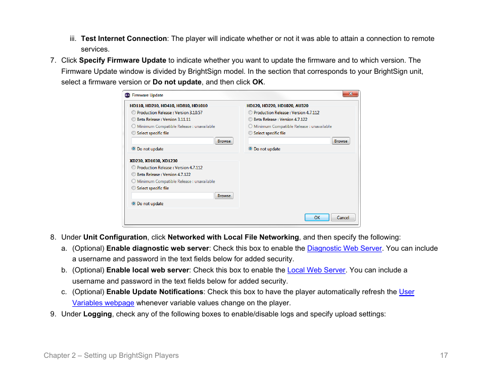 BrightSign BrightAuthor User Guide v.4.1.1 User Manual | Page 25 / 190