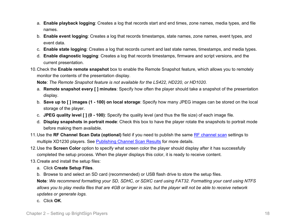 BrightSign BrightAuthor User Guide v.4.1.1 User Manual | Page 26 / 190